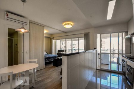 Studio para alugar com 45m², 1 quarto e 1 vagaApartamento