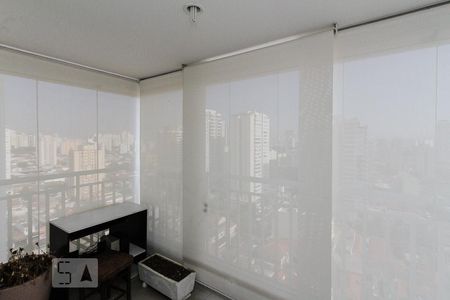 Varanda da Sala de apartamento à venda com 2 quartos, 54m² em Vila Zilda, São Paulo