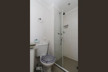 Banheiro de apartamento à venda com 2 quartos, 54m² em Vila Zilda, São Paulo