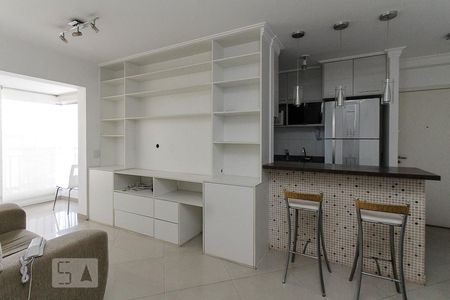 Sala de apartamento à venda com 2 quartos, 54m² em Vila Zilda, São Paulo