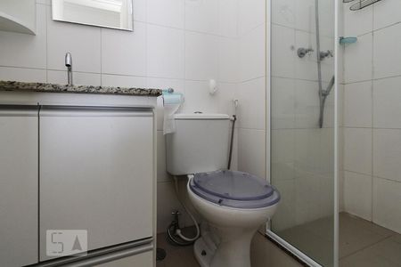Banheiro de apartamento à venda com 2 quartos, 54m² em Vila Zilda, São Paulo