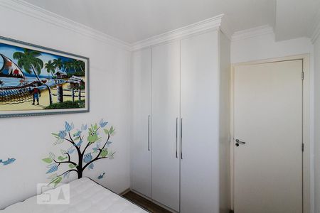 Quarto 01 de apartamento à venda com 2 quartos, 54m² em Vila Zilda, São Paulo