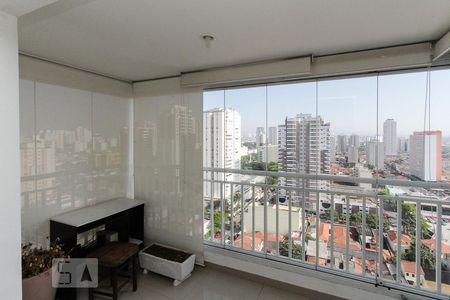 Varanda da Sala de apartamento à venda com 2 quartos, 54m² em Vila Zilda, São Paulo