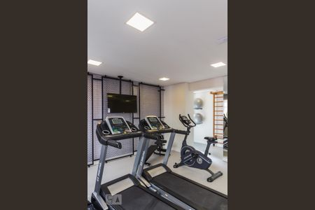 Apartamento à venda com 35m², 2 quartos e sem vaga Apartamento à venda com 35m², 2 quartos e sem vagaAcademia