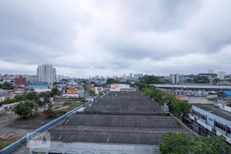 Vista Varanda da Sala de apartamento para alugar com 3 quartos, 65m² em Casa Branca, Santo André