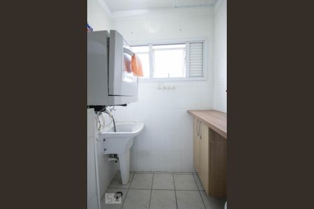 Área de Serviço de apartamento para alugar com 3 quartos, 65m² em Casa Branca, Santo André