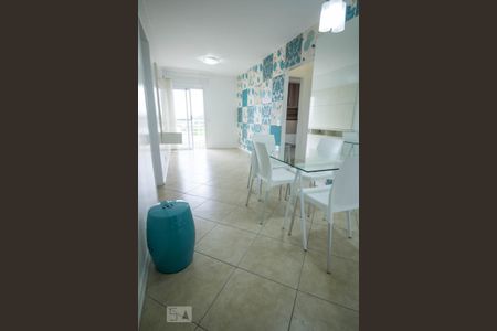 Detalhe Sala de apartamento para alugar com 3 quartos, 65m² em Casa Branca, Santo André