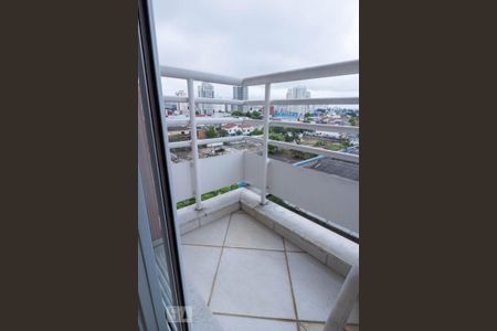 Varanda da Sala de apartamento para alugar com 3 quartos, 65m² em Casa Branca, Santo André