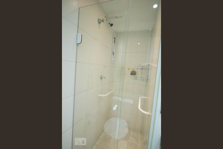 Banheiro de apartamento para alugar com 3 quartos, 65m² em Casa Branca, Santo André