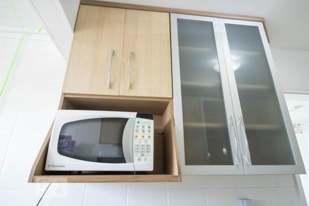 Cozinha de apartamento para alugar com 3 quartos, 65m² em Casa Branca, Santo André