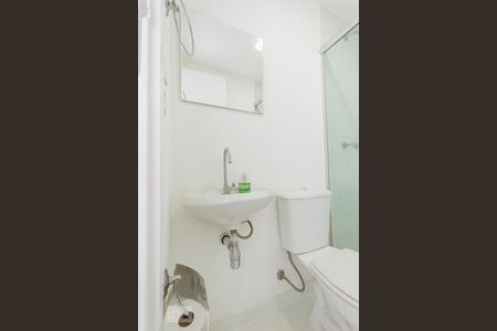 Banheiro Social (Primeiro Andar) de apartamento para alugar com 2 quartos, 75m² em Taquara, Rio de Janeiro