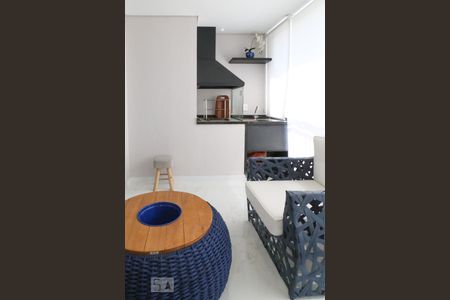 Apartamento à venda com 80m², 2 quartos e 2 vagasVaranda gourmet