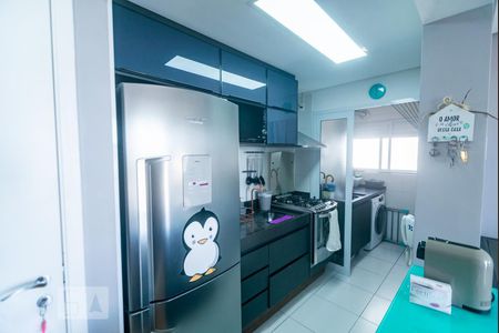 Cozinha de apartamento para alugar com 2 quartos, 60m² em Belenzinho, São Paulo