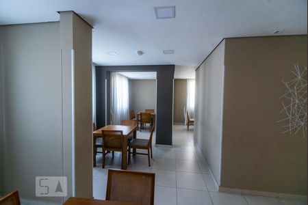 Apartamento para alugar com 60m², 2 quartos e 1 vagaÁrea comum - Salão de festas