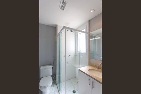 Apartamento à venda com 129m², 3 quartos e 2 vagasBanheiro da suíte 2