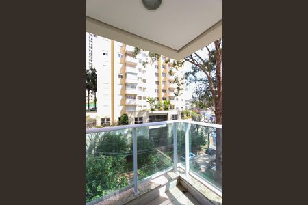 Apartamento à venda com 129m², 3 quartos e 2 vagasVaranda da suíte 1