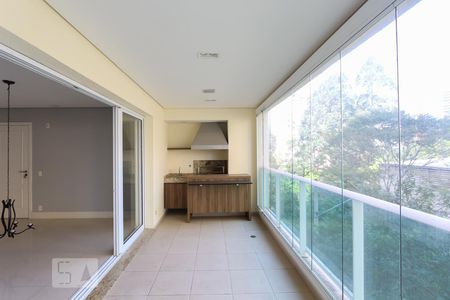 Apartamento à venda com 129m², 3 quartos e 2 vagasVaranda gourmet