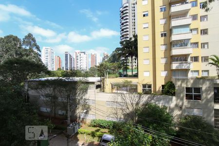 Apartamento à venda com 129m², 3 quartos e 2 vagasVista da suíte 1