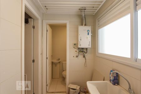 Apartamento à venda com 129m², 3 quartos e 2 vagasÁrea de serviço