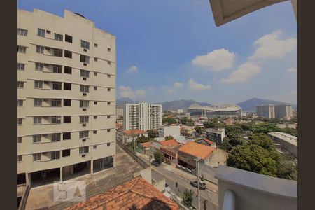 Vista da sala de apartamento para alugar com 2 quartos, 56m² em Todos Os Santos, Rio de Janeiro