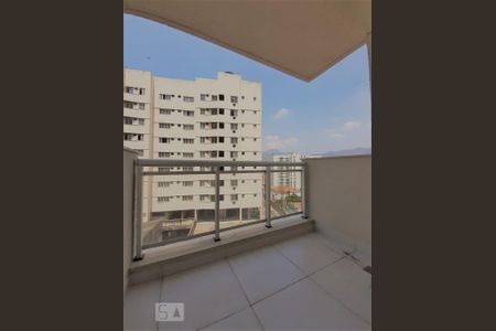Varanda de apartamento para alugar com 2 quartos, 56m² em Todos Os Santos, Rio de Janeiro