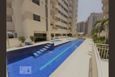 Área comum - Piscina de apartamento para alugar com 2 quartos, 56m² em Todos Os Santos, Rio de Janeiro