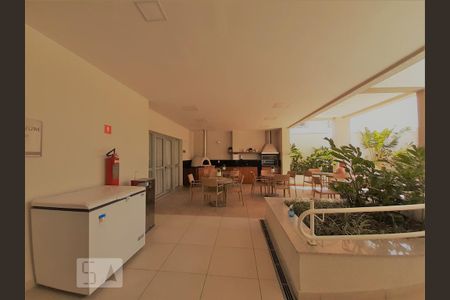 Área comum - Churrasqueira de apartamento para alugar com 2 quartos, 56m² em Todos Os Santos, Rio de Janeiro