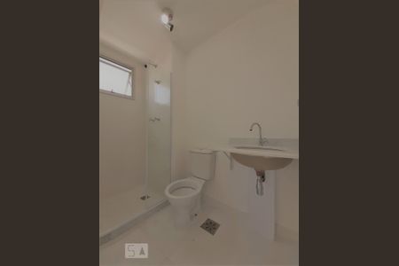 Apartamento para alugar com 56m², 2 quartos e 1 vaga Apartamento para alugar com 56m², 2 quartos e 1 vagaBanheiro da Suíte