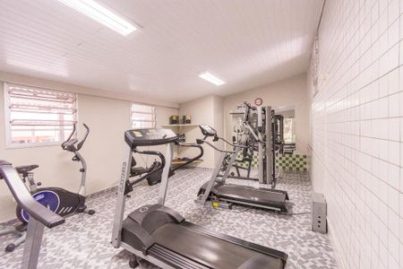Apartamento para alugar com 65m², 3 quartos e 1 vaga Apartamento para alugar com 65m², 3 quartos e 1 vagaÁrea comum - Academia