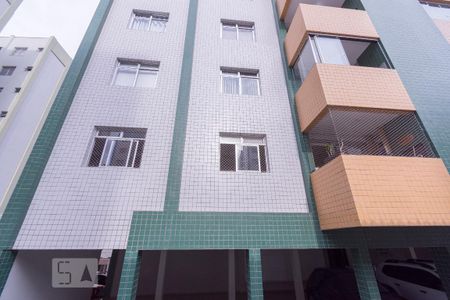 Fachada do Condomínio de apartamento para alugar com 3 quartos, 65m² em Mossunguê, Curitiba