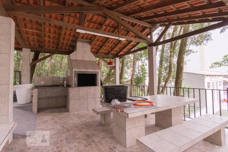 Área comum - Churrasqueira de apartamento para alugar com 3 quartos, 65m² em Mossunguê, Curitiba