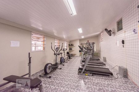 Área comum - Academia de apartamento para alugar com 3 quartos, 65m² em Mossunguê, Curitiba