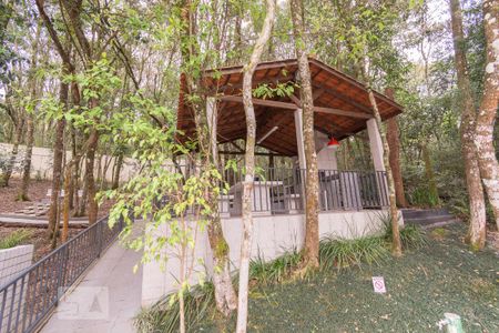 Área comum - Churrasqueira de apartamento para alugar com 3 quartos, 65m² em Mossunguê, Curitiba