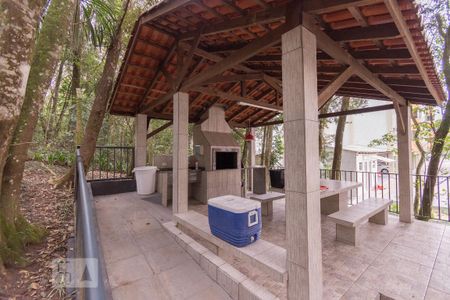 Área comum - Churrasqueira de apartamento para alugar com 3 quartos, 65m² em Mossunguê, Curitiba