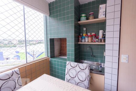 Varanda gourmet de apartamento para alugar com 3 quartos, 65m² em Mossunguê, Curitiba