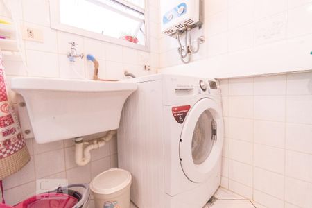Área de Serviço de apartamento para alugar com 3 quartos, 65m² em Mossunguê, Curitiba