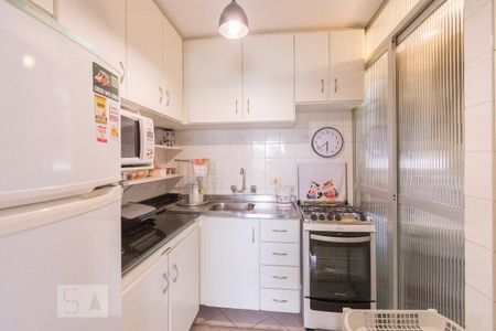 Cozinha - Armários de apartamento para alugar com 3 quartos, 65m² em Mossunguê, Curitiba
