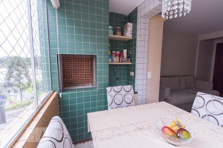 Varanda gourmet de apartamento para alugar com 3 quartos, 65m² em Mossunguê, Curitiba