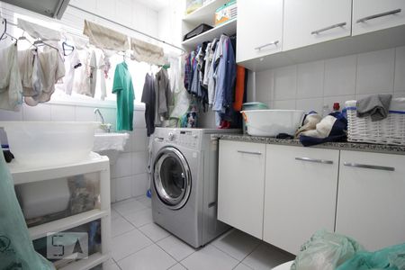 Apartamento à venda com 145m², 4 quartos e 3 vagasÁrea de serviço