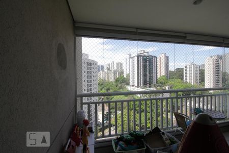Apartamento à venda com 145m², 4 quartos e 3 vagasVista do quarto 2