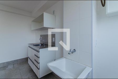 Apartamento à venda com 40m², 2 quartos e sem vagaCozinha e Área de Serviço