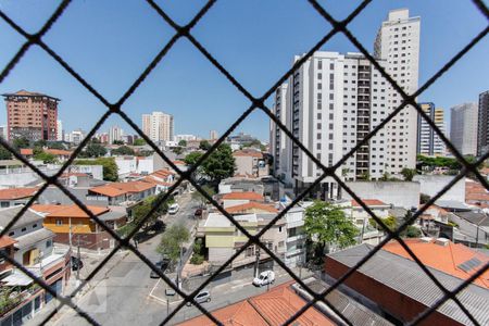 Vista da Varanda da Sala de apartamento à venda com 3 quartos, 73m² em Chácara Inglesa, São Paulo