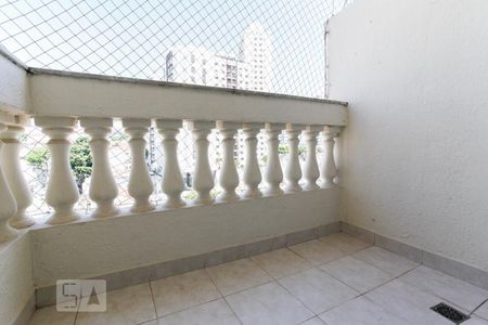 Varanda da Sala de apartamento à venda com 3 quartos, 73m² em Chácara Inglesa, São Paulo