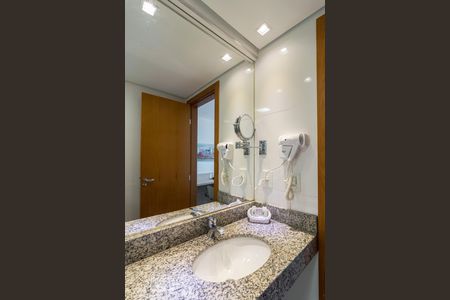Banheiro Suíte de apartamento à venda com 1 quarto, 25m² em Liberdade, Belo Horizonte