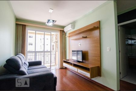 Sala de apartamento à venda com 1 quarto, 45m² em Cambuí, Campinas