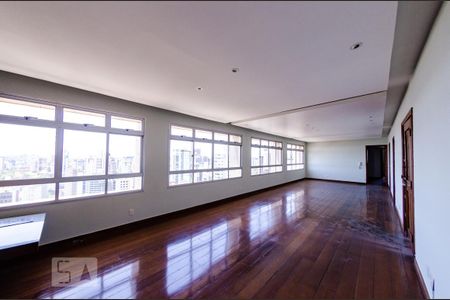 Sala de apartamento para alugar com 4 quartos, 180m² em Gutierrez, Belo Horizonte