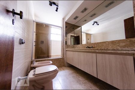 Banheiro de apartamento para alugar com 4 quartos, 180m² em Gutierrez, Belo Horizonte