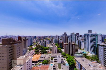 Sala - Vista de apartamento para alugar com 4 quartos, 180m² em Gutierrez, Belo Horizonte