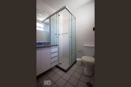 Apartamento para alugar com 75m², 3 quartos e 2 vagasBanheiro da suíte