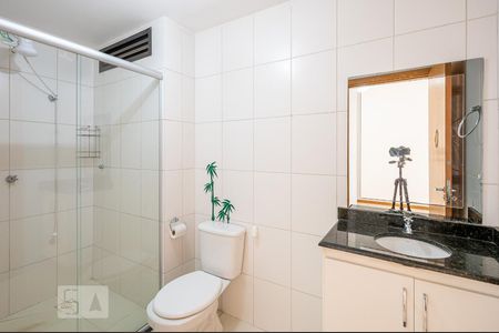 Banheiro de apartamento para alugar com 1 quarto, 35m² em Norte (águas Claras), Brasília